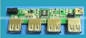 High Quality USB HUB Pcb Board Fabrication and Assembly One Stop Service Manufacturer thumbnail-1