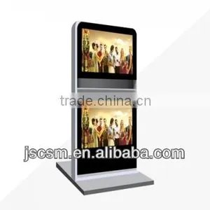 Dual Screen 55inch Multimedia Advertising Player Lcd ad Player Digital Media Player Support 1080p for Advertising thumbnail-1