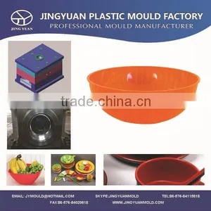pc Material Plastic Bowl Injection Mould thumbnail-1