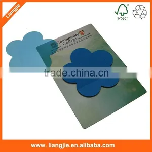 Die-cut Green Transparent Star Writing Notepad, Die-cut Star Sticky Memo Pad thumbnail-6