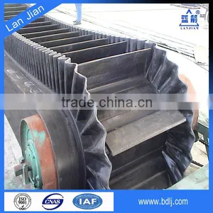 Material Conveying Machine Corrugated Steep Sidewall Transport Conveyor Belt thumbnail-1