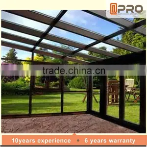 China Sun Room Outdoor Glass Room for Garden Glass House thumbnail-2