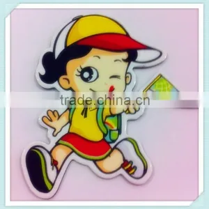 Promotional Paper Printed Epoxy Fridge Magnet thumbnail-3