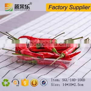 Factory Price Disposable Plastic Strawberry Salad Packaging Tray thumbnail-1