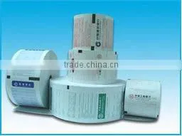 78mm Thermal Paper Receipt Roll ATM Roll for Bank thumbnail-1