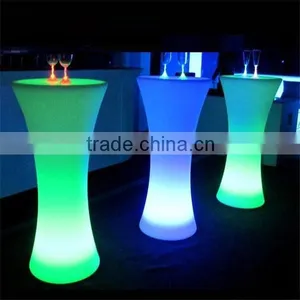 Portable Ice Cooler/Lighting Plastic Ice Table Cooler Led Ice Bucket thumbnail-3
