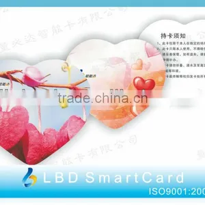 Superior Die-cutting H3 UHF Magnetic Strip NFC Chip Cards thumbnail-3