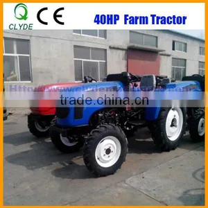 New Supply Mini Tractor 40hp 4wd Wheel Farming Traktor thumbnail-1