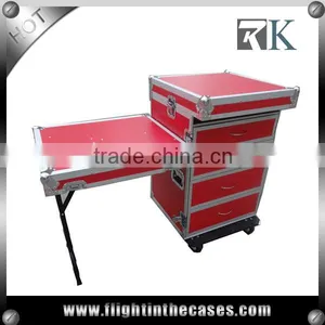 ATA Drawer Tool Case With 4 Drawers and Side Desk thumbnail-1