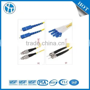 Chinese Supplier LC/SC/FC/ST Single Mode Simplex Fiber Optic Pigtail thumbnail-1