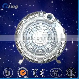 Double Stage High Pressure Sewage Ring Blower thumbnail-3