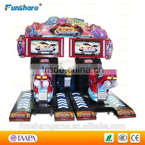 Funshare 2015 Hot Sale Speed Motor Racing Car Games Motorcycle Simulator Arcade Machine thumbnail-1
