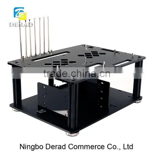PC-D008 Acrylic Mini Tower Computer Case thumbnail-1
