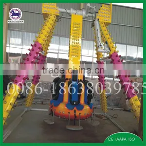 Kids 6 Seats Amusement Rides Mini Swing Pendulum for Sale thumbnail-2