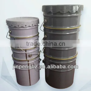 Different Volum for Exporting Cheap Pails Cheap Tin Bucket Chemical Coating Drum thumbnail-1