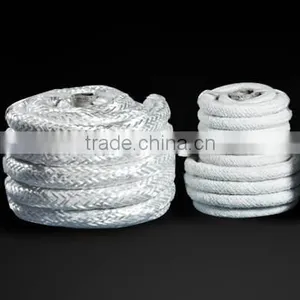 Ceramic Fiber Round Braided Rope With Glass Fiber thumbnail-1