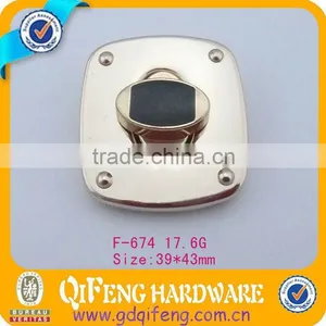 2014 New Fashion Bag Lock Box Lock for Leather Handbags Lock Bag Accessories Qifeng F-674 thumbnail-1