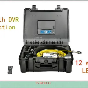 23MM DIY SEWER CAMERA 3199F WITH DVR thumbnail-1