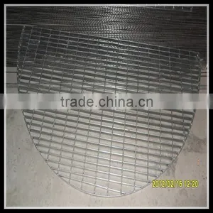 Circle Steel Grating ISO 9001 WITH 20years Factory thumbnail-1