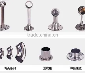 Best Price High Luster,elegance,rigidity Stainless Steel Tube Mounting Brackets Fitting thumbnail-1