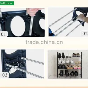 Plastic Shoe Display Nike Shoe Rack thumbnail-4
