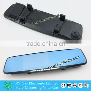 120 Degree 4.3 Inch HD LCD Display Cheap 1080p hd Car Rearview Mirror Camera Dvr XY-801DVR thumbnail-3
