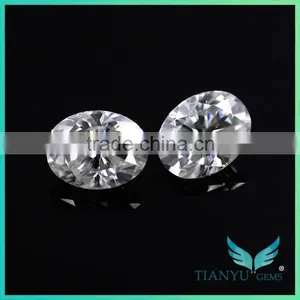 Moissanite Sale Discount Fancy Shape 3ct Oval Cut thumbnail-5