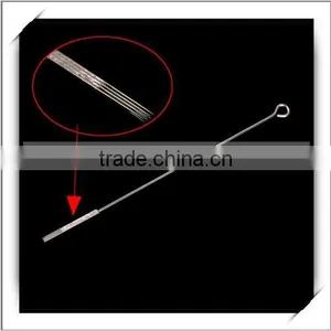 HOT! Health Safety 5pcs Single Stack Magnum 7M1Tattoo Needles thumbnail-1