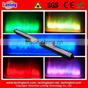 216pcs LEDs 8Sections 1meter LED Bar Light Plastic Housing Wall Washer thumbnail-1