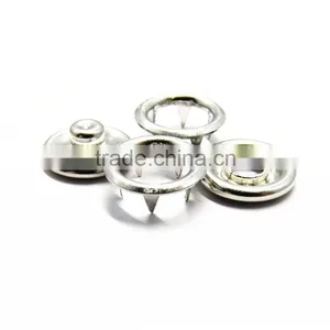 Nickle Brass Buttons For Clothes thumbnail-3