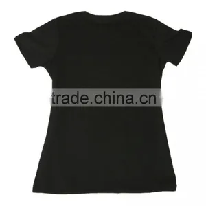 Womens Rose Tuxedo T-shirt thumbnail-3