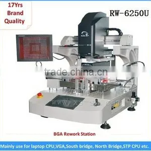 High-end Automatic BGA RW-E6250 Chip Reball Repair Machine for Laptop Mobile and Xbox Motherboard thumbnail-1