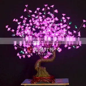 Led Spiral Tree Light, Mini Led Bonsai thumbnail-1