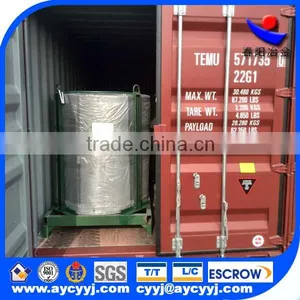 CaSi Cored Wire Si55Ca30 Cored Wire Diameter:13mm Powder Weight:220g/m Stock Quantity:40MT thumbnail-5
