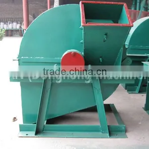 Wood Crusher Pulverizer (300-400kg/h) For Grinding Tree Branches thumbnail-1