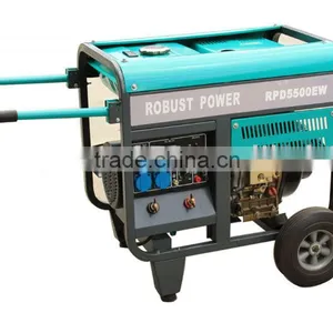 Mini Size Diesel Welding Generator thumbnail-1