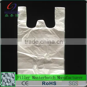 Low Price White 75% CaCO3 Masterbatch For LDPE Products thumbnail-3