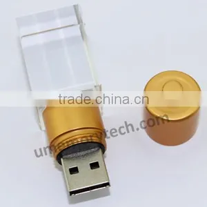 2017 New Gift 3D Logo Printed Crystal Glass16 Usb Flash Drive 512 thumbnail-6