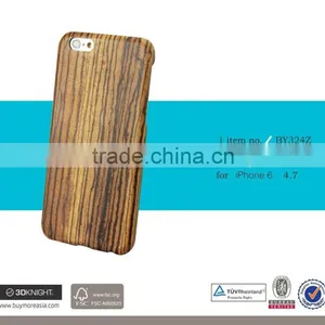 Wholesales Creative Cell Phone Case For Iphone6 6plus Laser Carving Wooden Cell Case Cover thumbnail-5