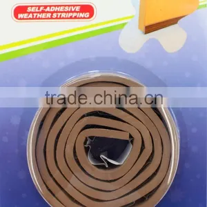 Self-adhesive Weatherstrip Flexible Waterproof Adhesive Weatherstripping thumbnail-2