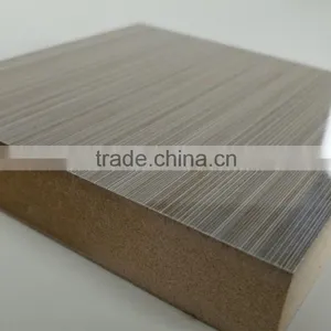 Wood Grain Color uv Mdf Board for Kitchens ST-T9001 thumbnail-1