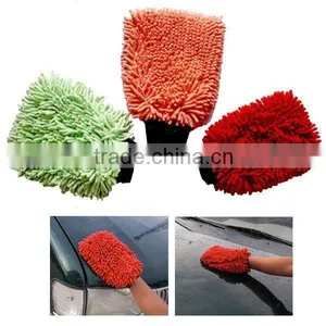 Chenille Washing Mitt(long Worm) thumbnail-1
