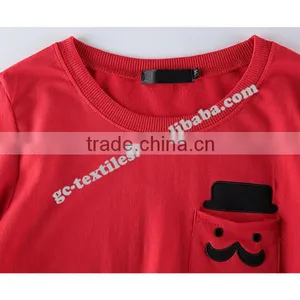 New Lady's Embroideried/applique Round Neck Sweater thumbnail-3