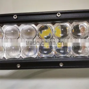 Upgraded 5D LED LIGHT BAR NEW Optics Len Super Lighting Concentrate IP67 CE ROHS off Road Lighting MZ 02D 300W 120W 52 Inch HOT thumbnail-1
