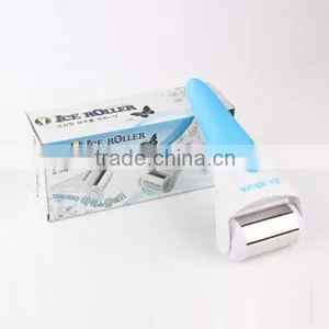 Porfessional Anti Puffiness Derma Roller Therapy Skin Cooling Roller thumbnail-5