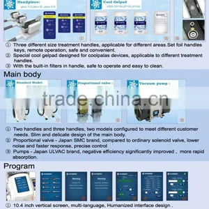 Hottest Sale Sincoheren Coolplas 3 Handles Cryopolysis Fat Reduction Beauty Machine thumbnail-5