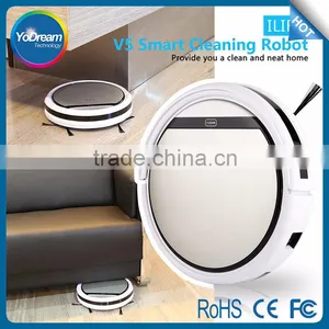 2016 Dropshipper Factory Sell Cleaning Robot Industry Robot Vacuum Cleaner With Mop uv Light Recharging thumbnail-4