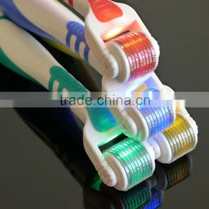Professional Photon Derma Roller Skin Treatment Derma Roller Derma Roller for Hair Loss Treatment thumbnail-1