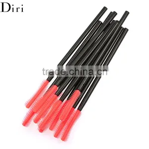 Disposable Curved Silicone Head Eyelash Mascara Brush thumbnail-4