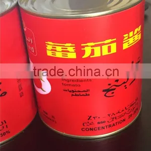 Fresh Vegetables Canned Tomato Paste Concentrated 28-30% thumbnail-2